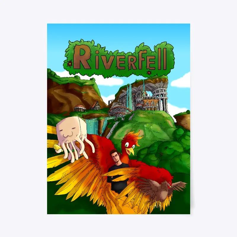 Riverfell Series Poster