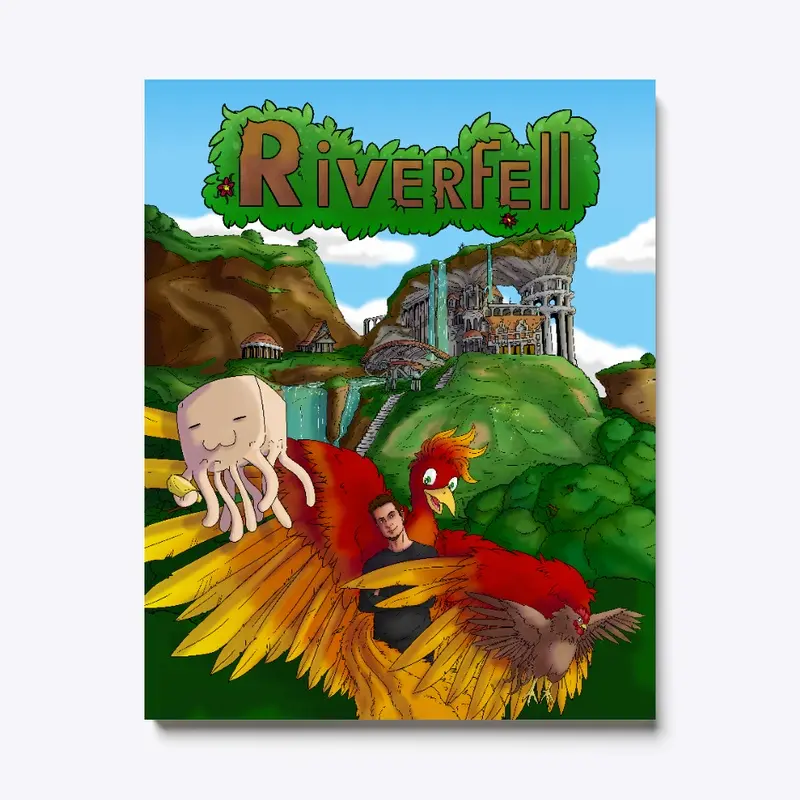 Riverfell Canvas Print